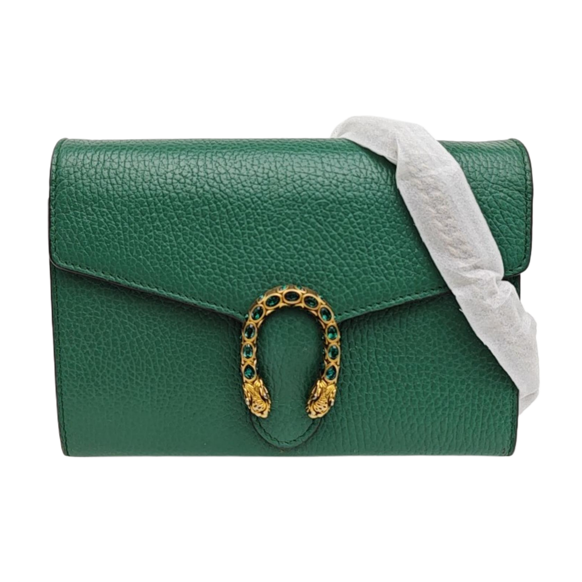 Dionysus Mini Calfskin Green