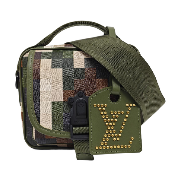 SOFT TRUNK Damier Coated Canvas Multicolor