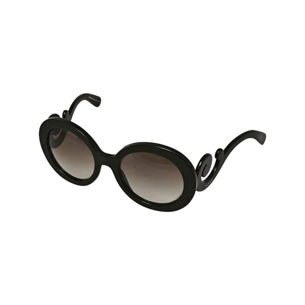Synthetic Sunglasses Black