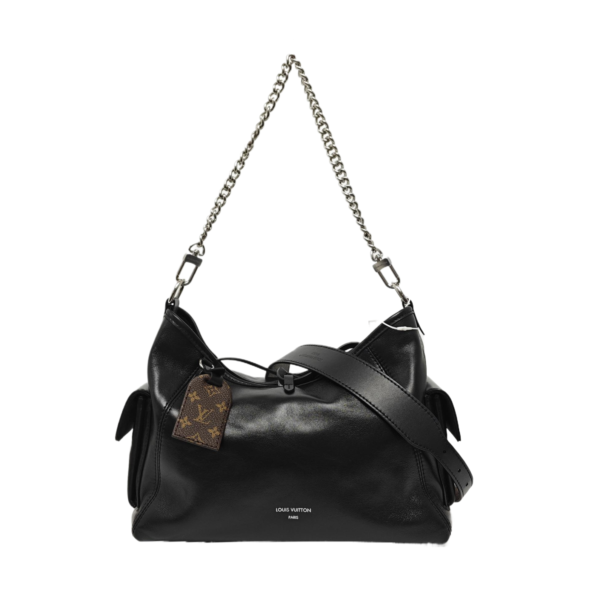 CARRYALL CARGO PM Monogram Lambskin Black