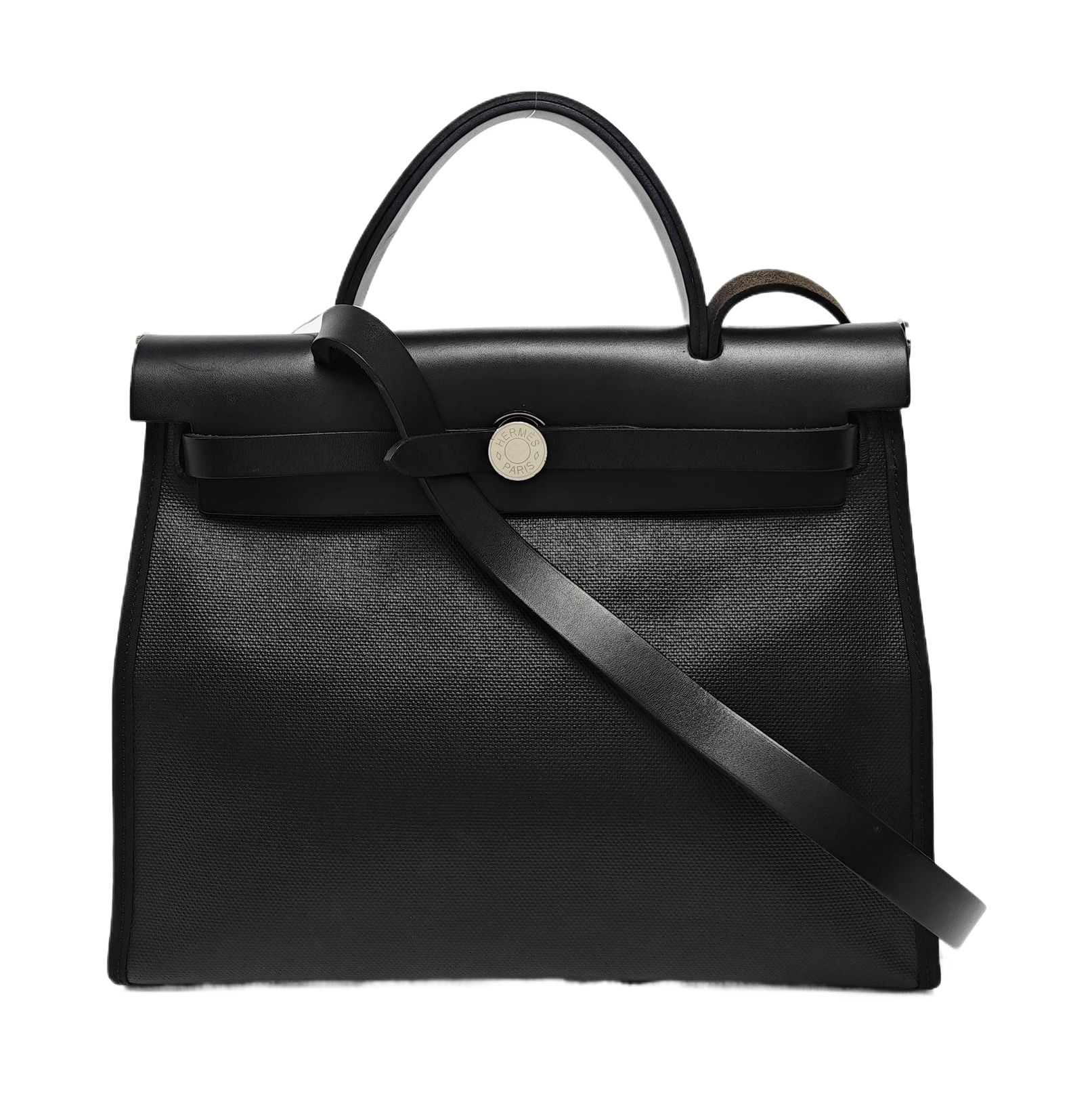 Herbag 31 Coated Canvas Black