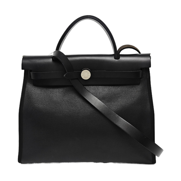 Herbag 31 Coated Canvas Black