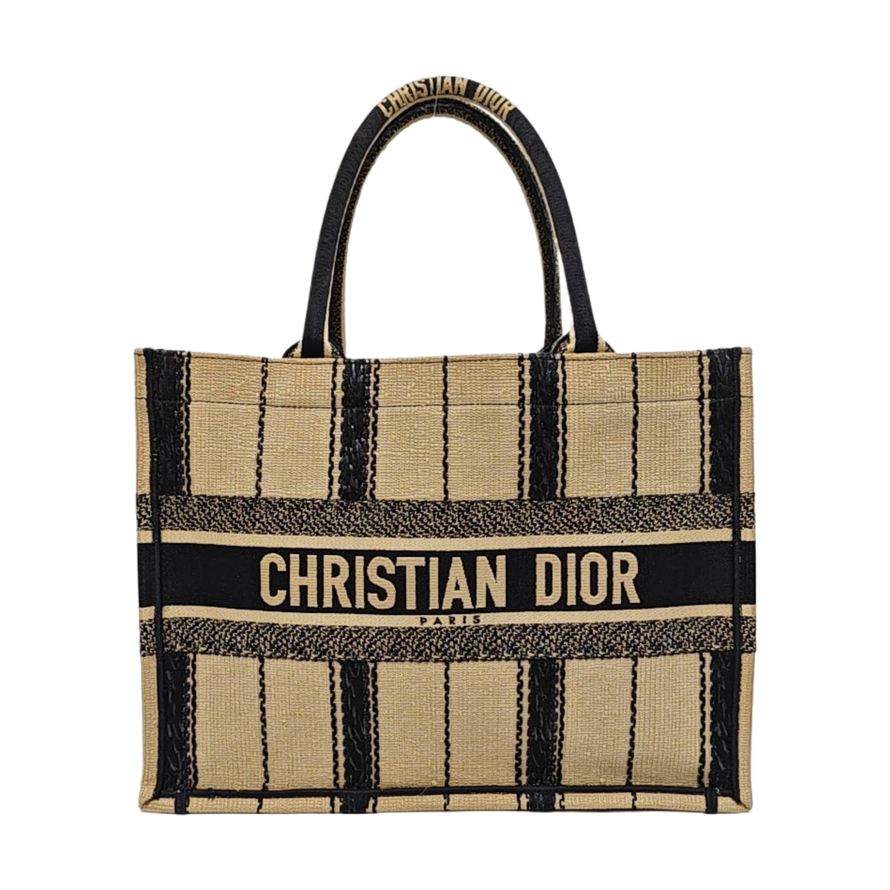Authenticated pre-owned  Book Tote Medium Canvas Multicolor - Tote Bag at Looply