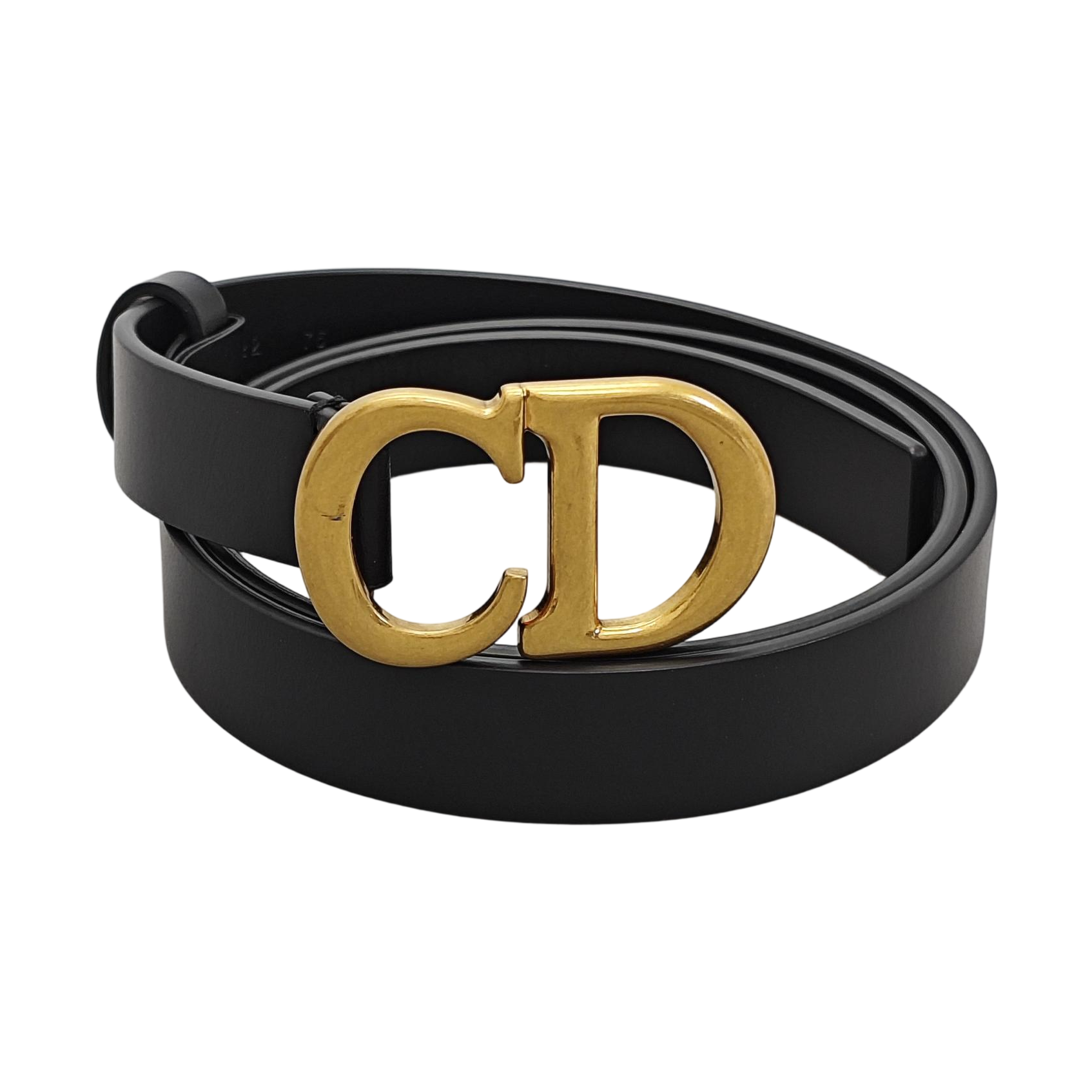 Leather Belt Black