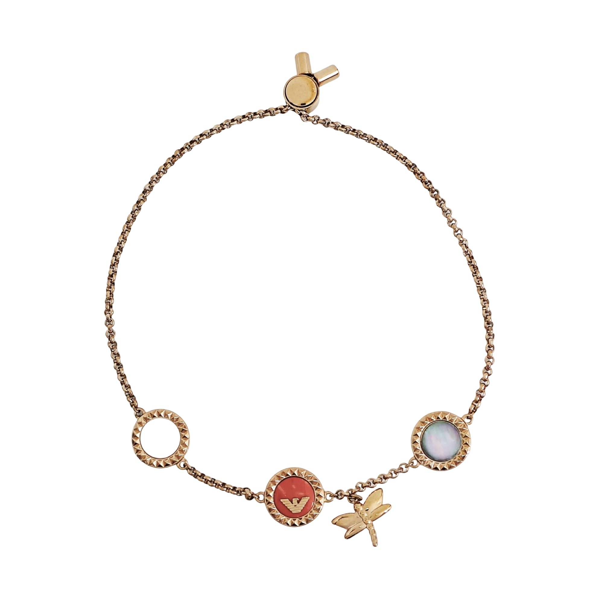 Stainless Steel Rose Gold Bracelet