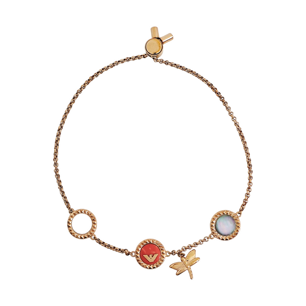 Stainless Steel Rose Gold Bracelet