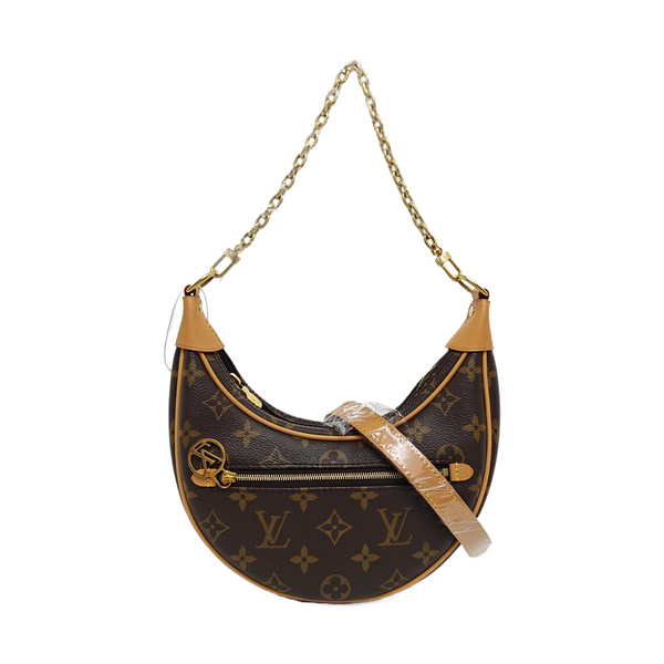 LOOP Monogram Coated Canvas Brown