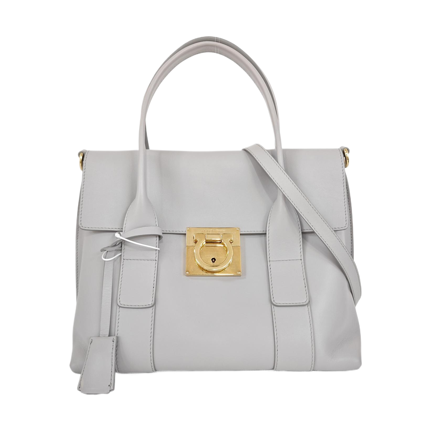 Sookie Calfskin Gray