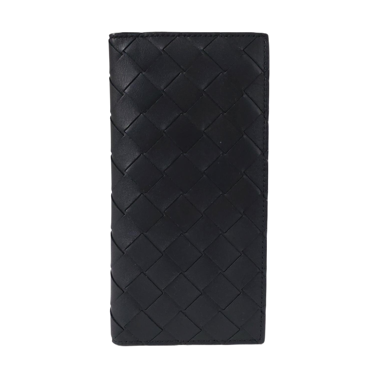 Calfskin Wallet Black