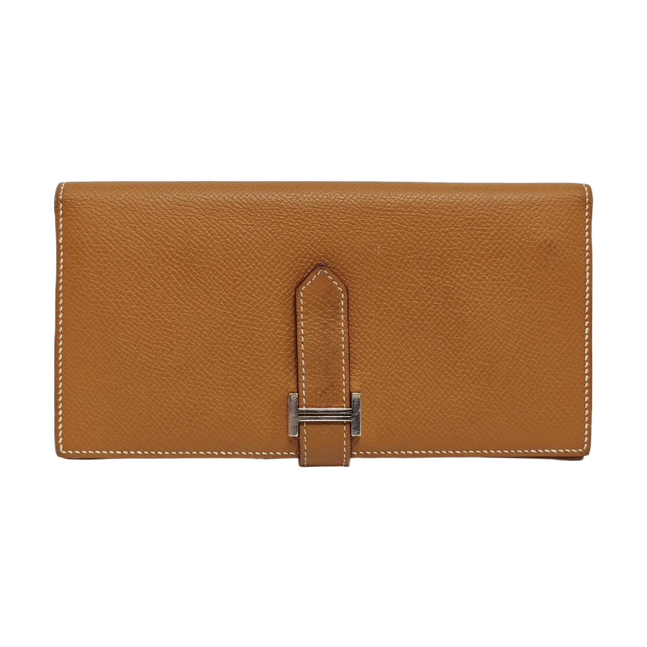 Bearn Medium Epsom Brown Wallet