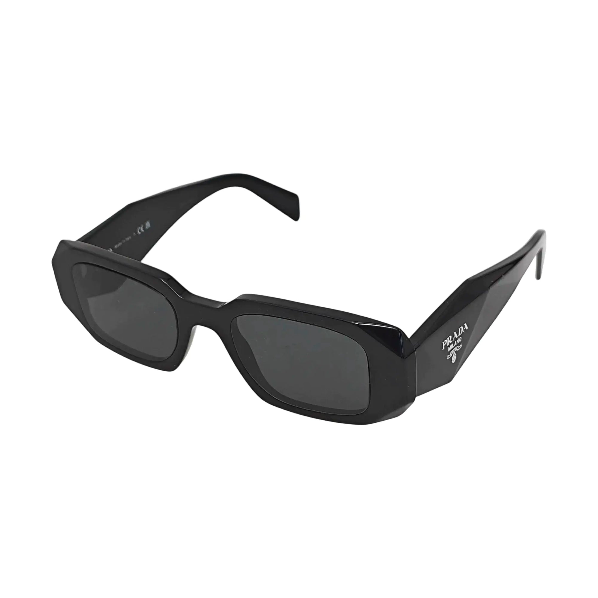 Synthetic Sunglasses Black