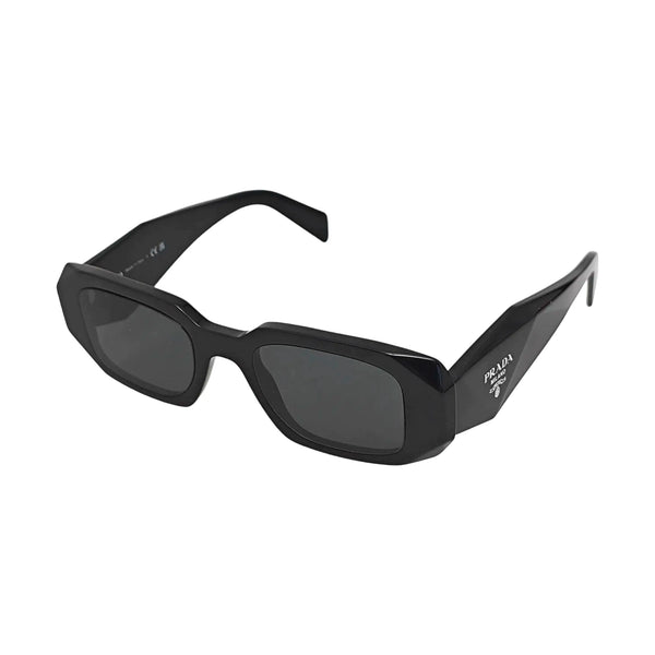 Synthetic Sunglasses Black