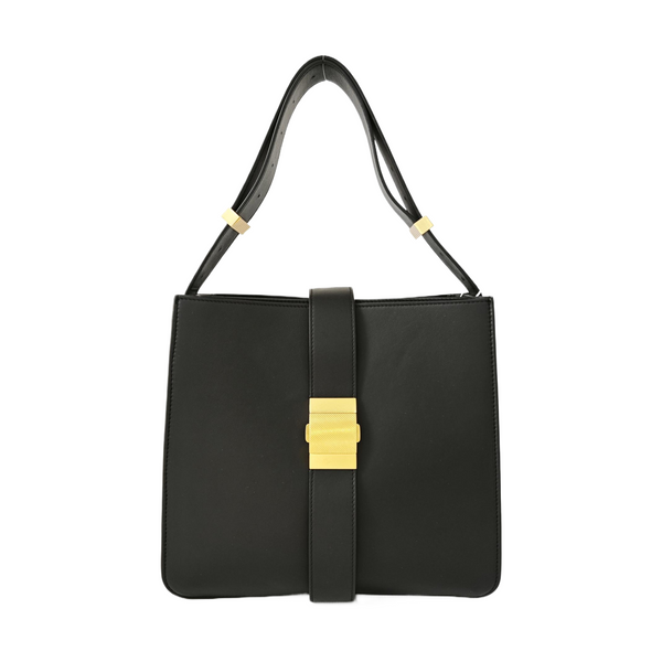 Marie Lambskin Black