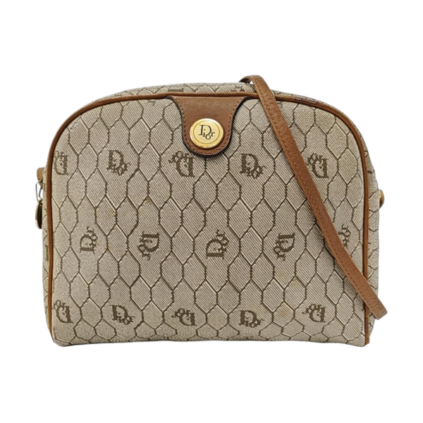 Coated Canvas Beige