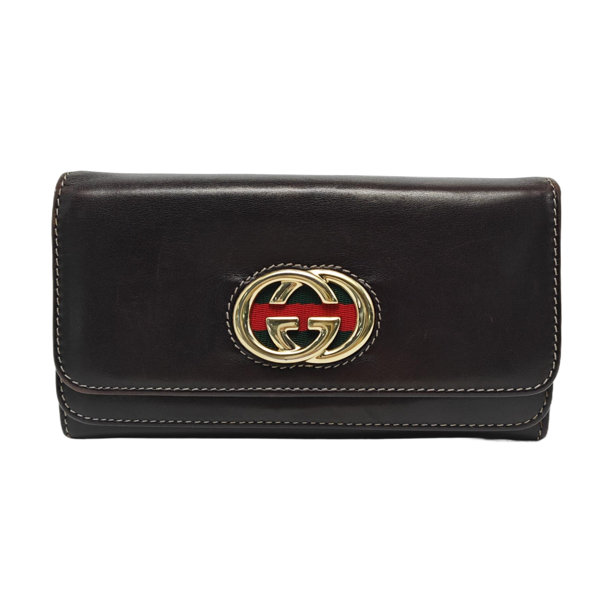 Calfskin Wallet Brown