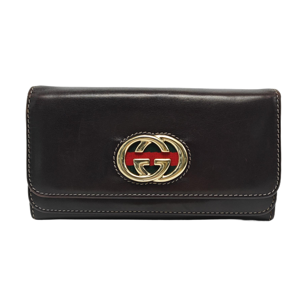 Calfskin Wallet Brown