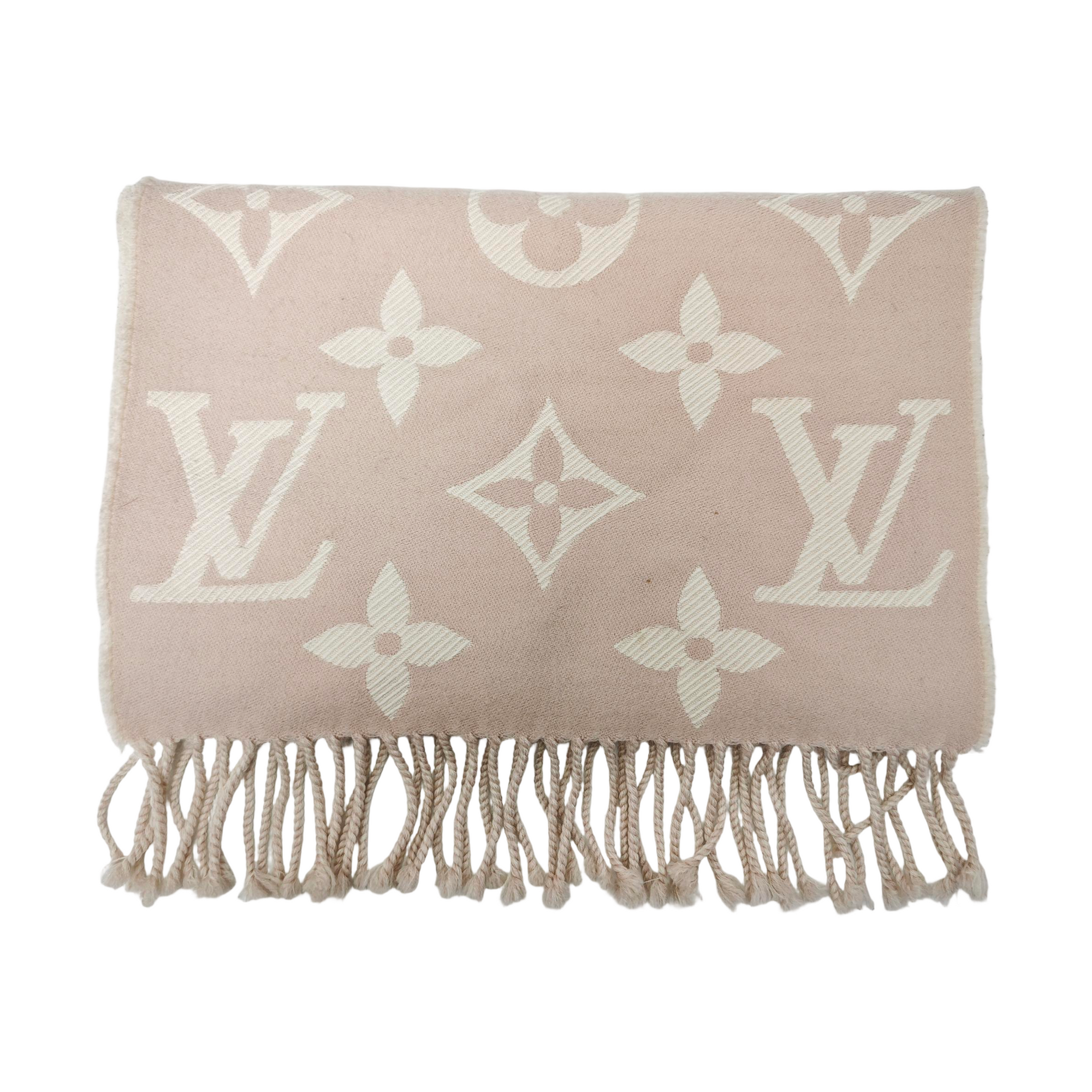 Wool Scarf Pink