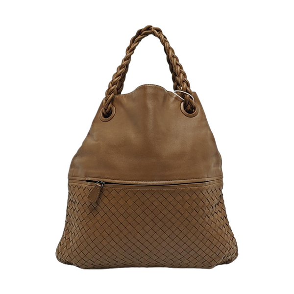 Calfskin Tote Bag Brown
