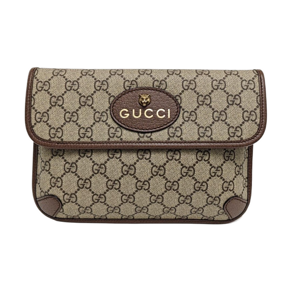 Neo Vintage Monogram Coated Canvas Beige