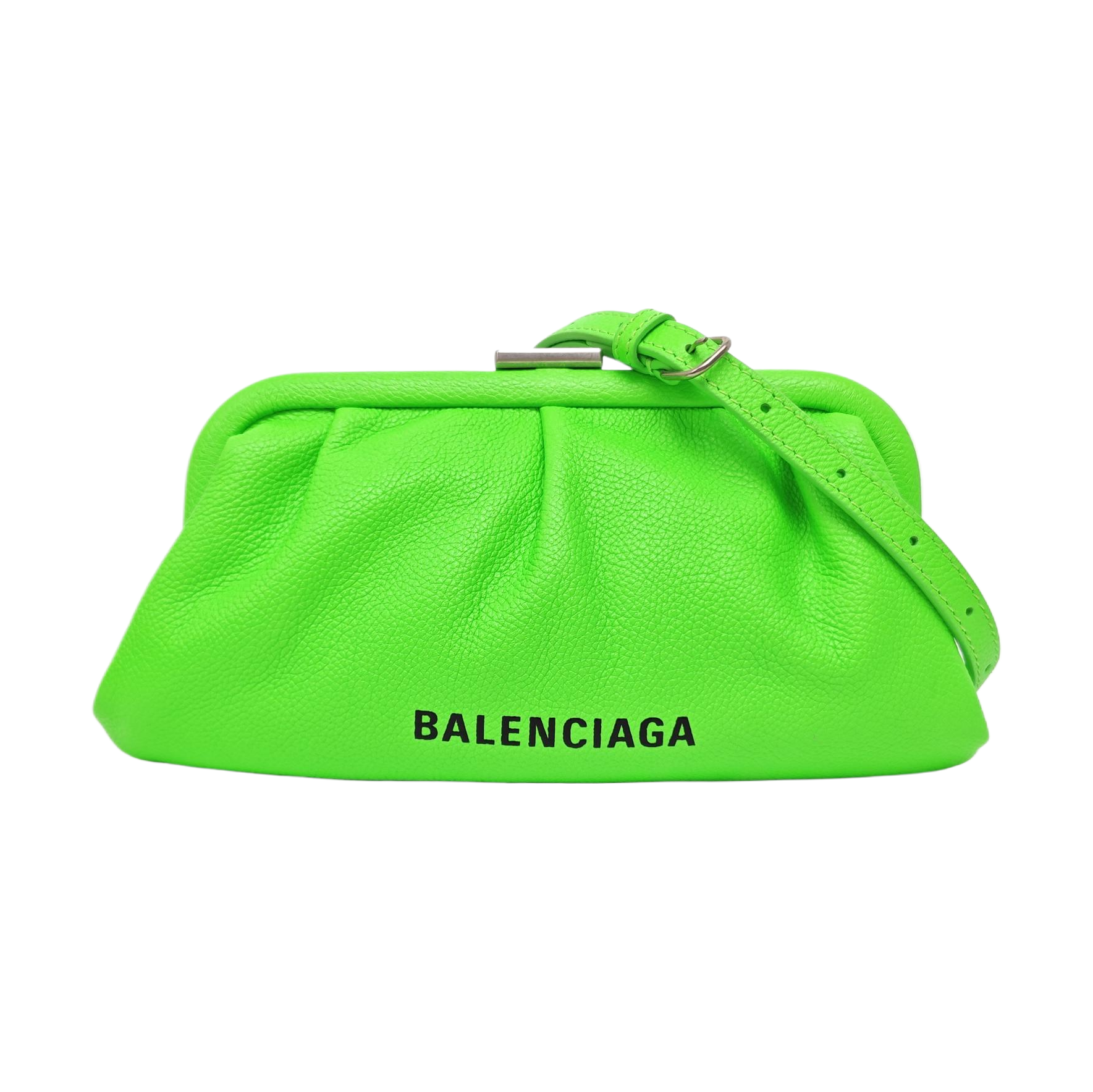 Cloud Calfskin Green