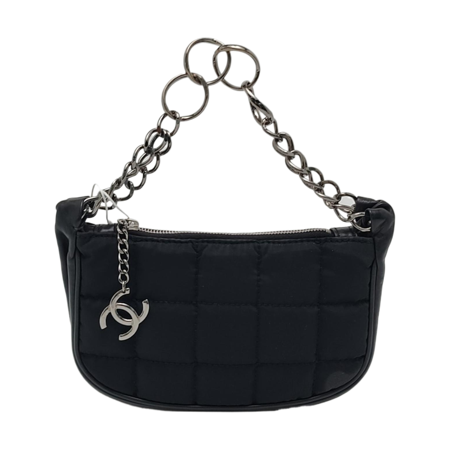 Quilted Canvas Black