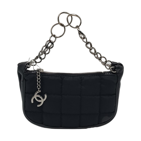 Quilted Canvas Black
