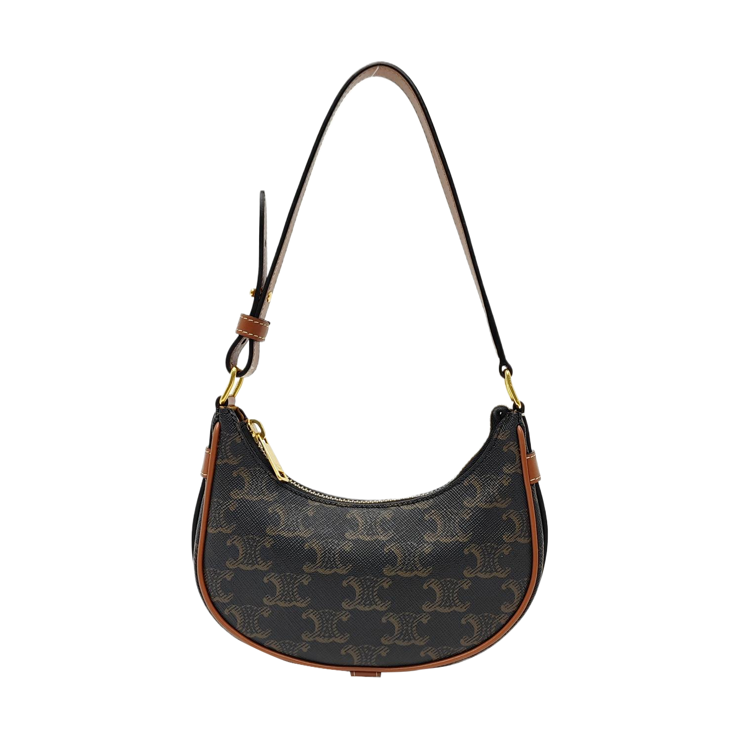 AVA Mini Coated Canvas Brown