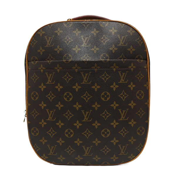 PACKALL Monogram Coated Canvas Brown