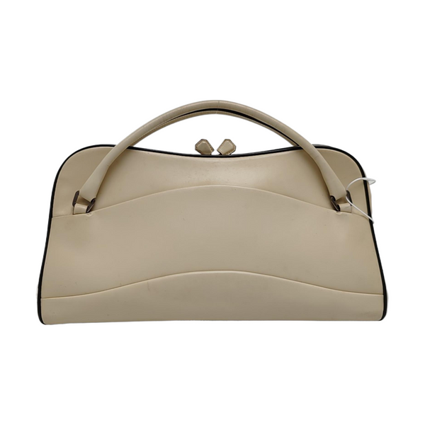 Quilted Calfskin Beige