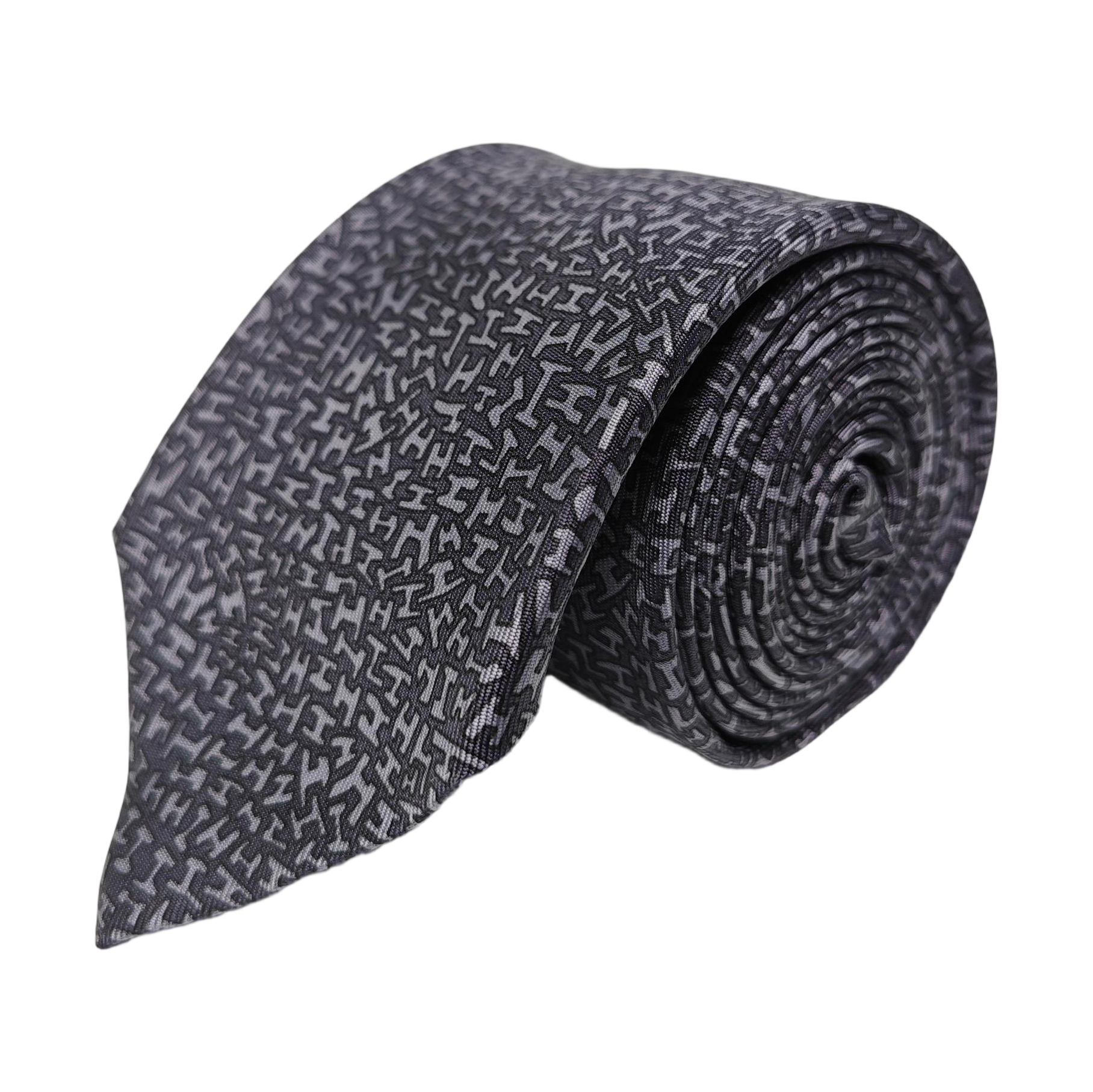 Mulberry Silk Tie Gray