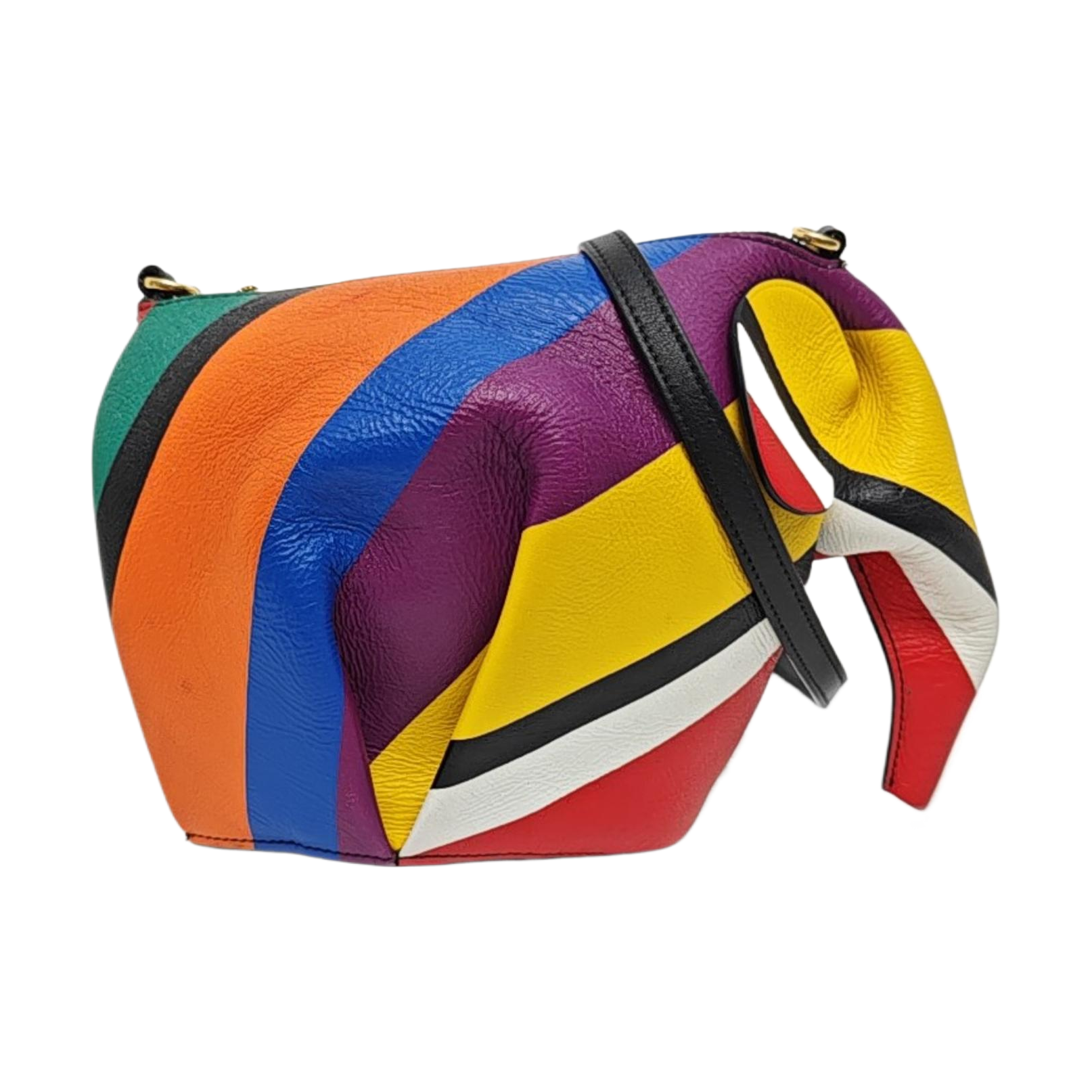 Animals Calfskin Multicolor