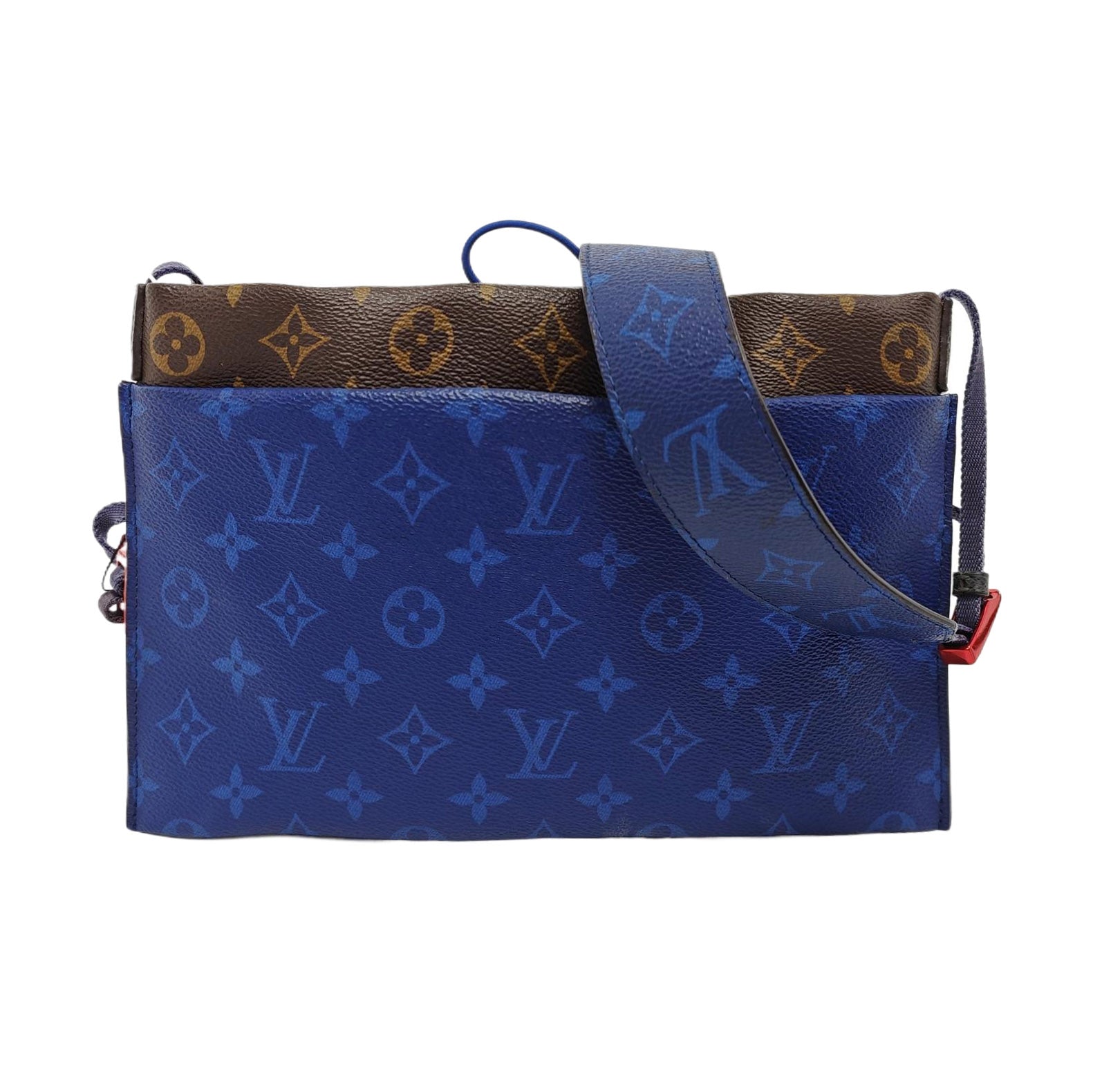 OUTDOOR Monogram Coated Canvas Brown