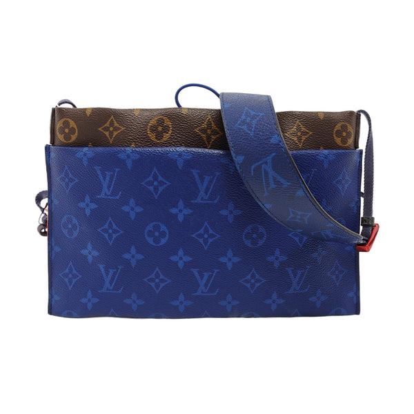OUTDOOR Monogram Coated Canvas Brown
