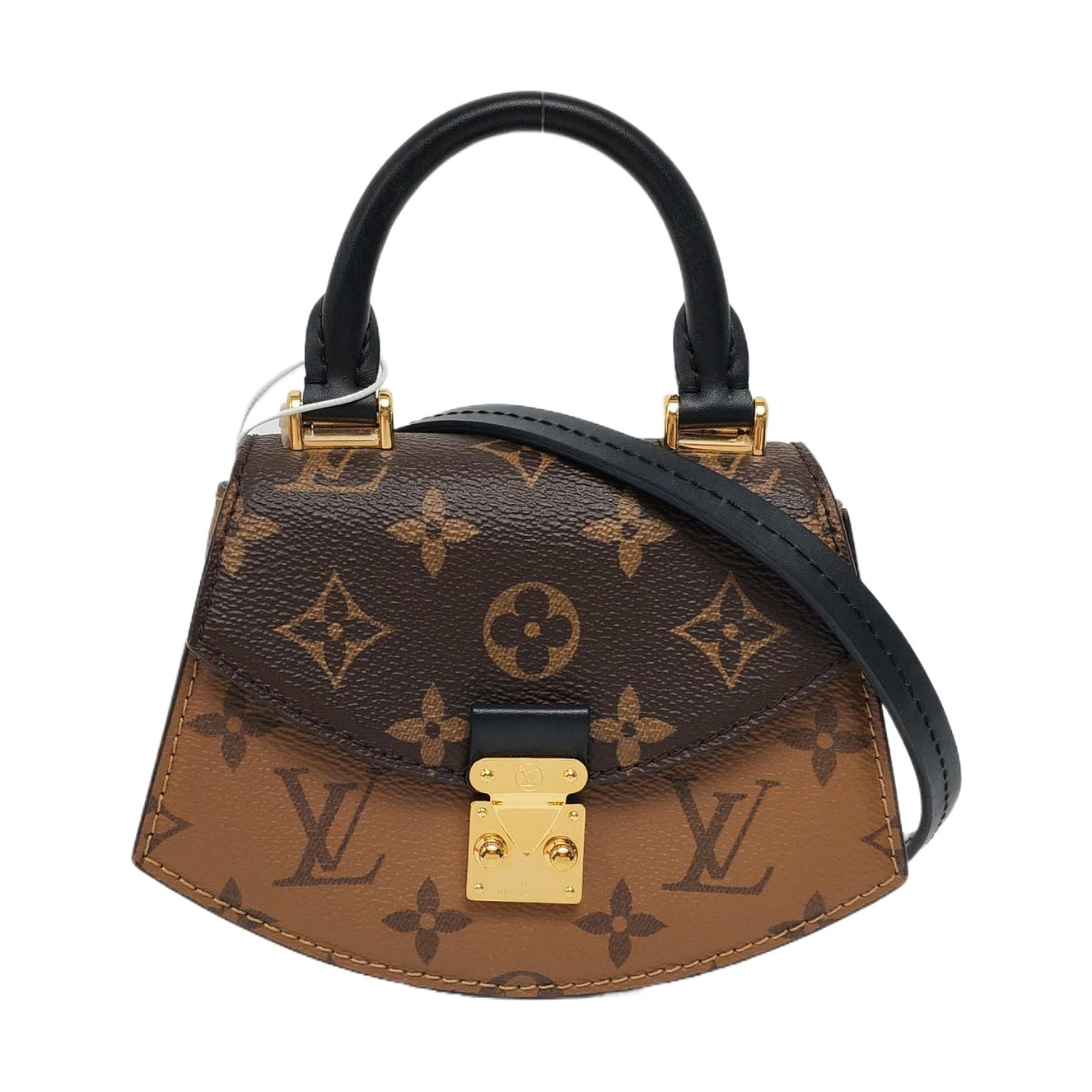 EDEN Monogram Coated Canvas Brown