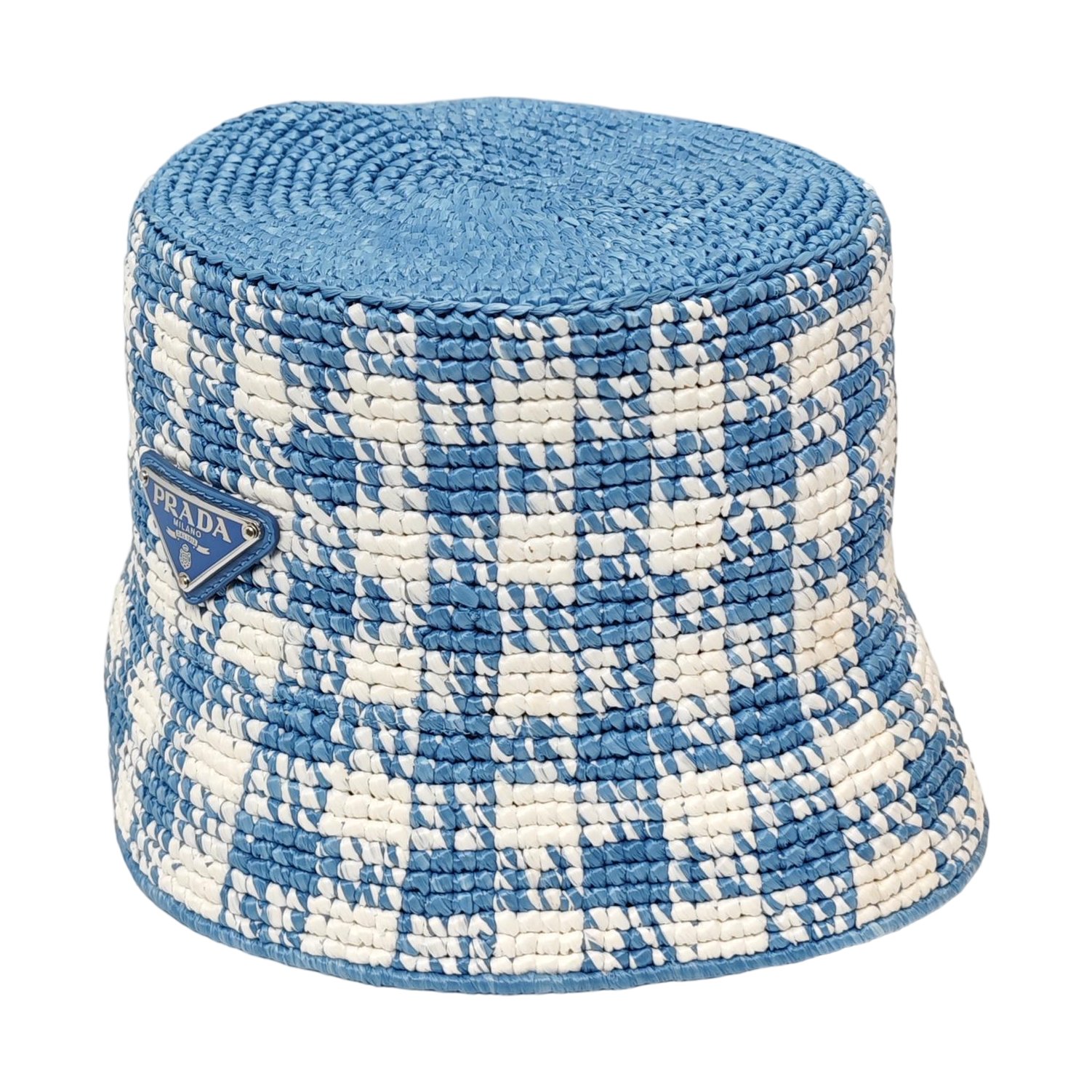 Viscose Hat Blue