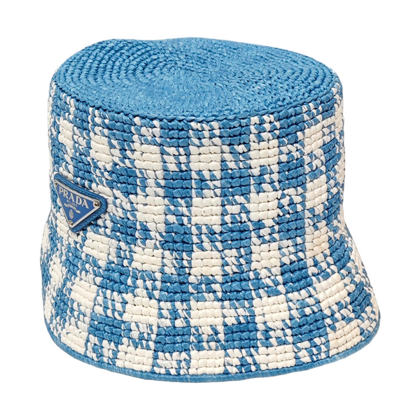 Viscose Hat Blue
