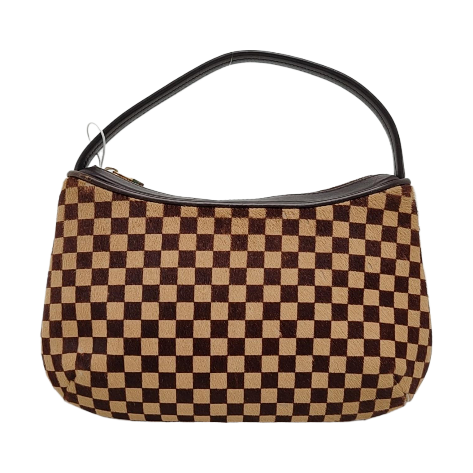 TIGRE Damier Ebene Horsehair Brown