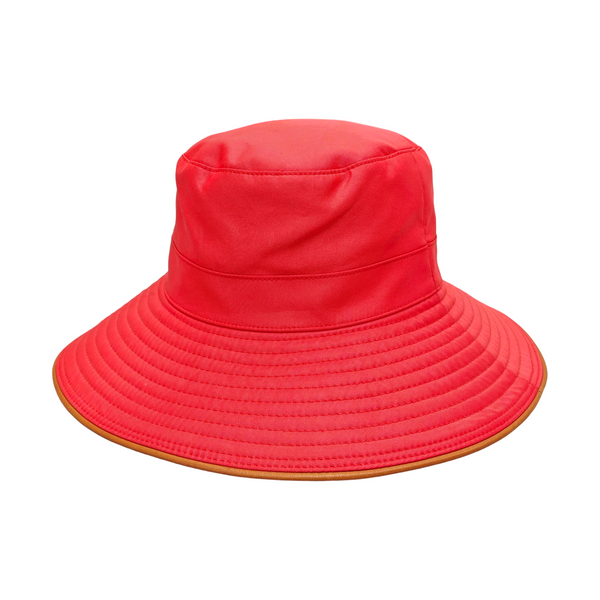 Polyester Hat Red