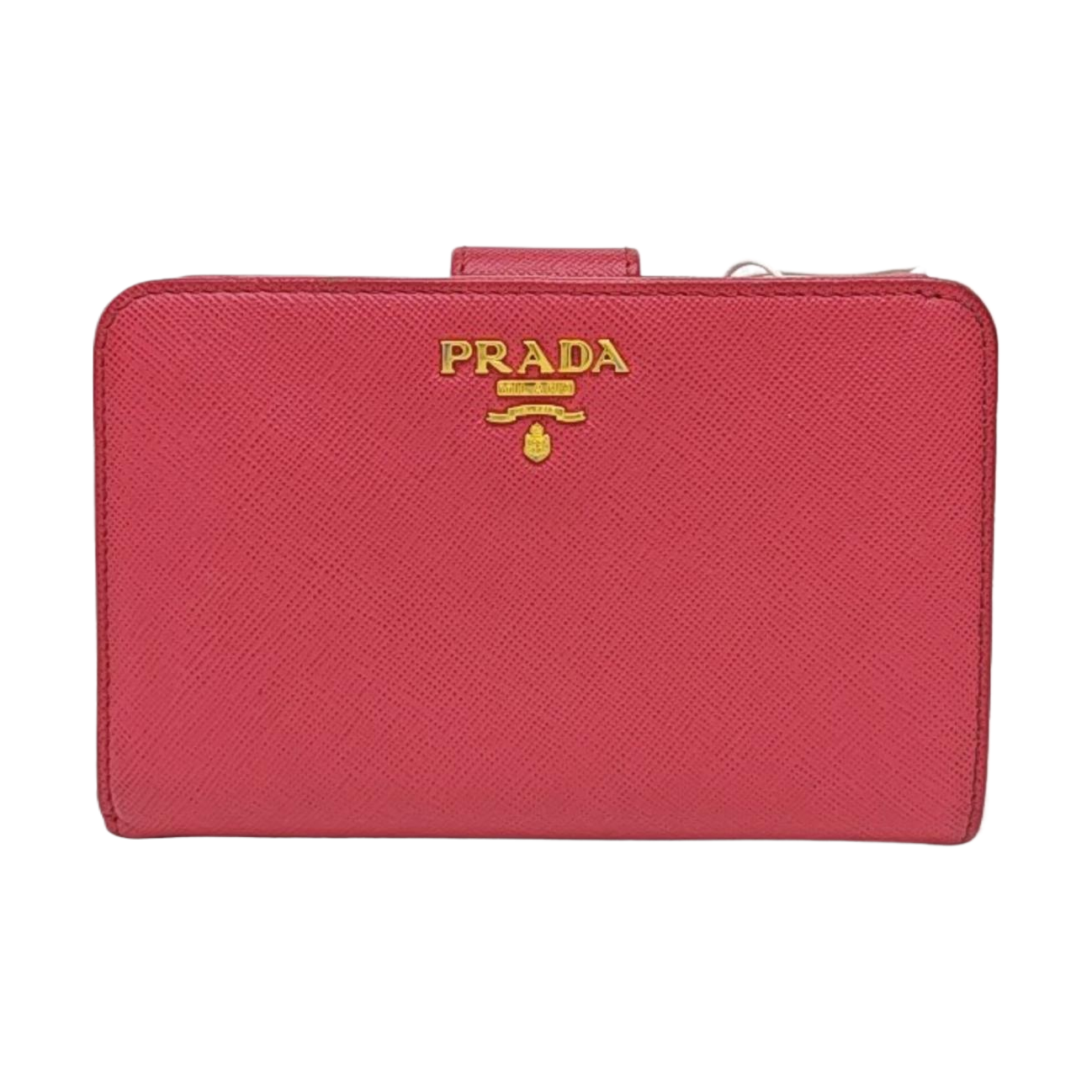 Saffiano Calfskin Wallet Red