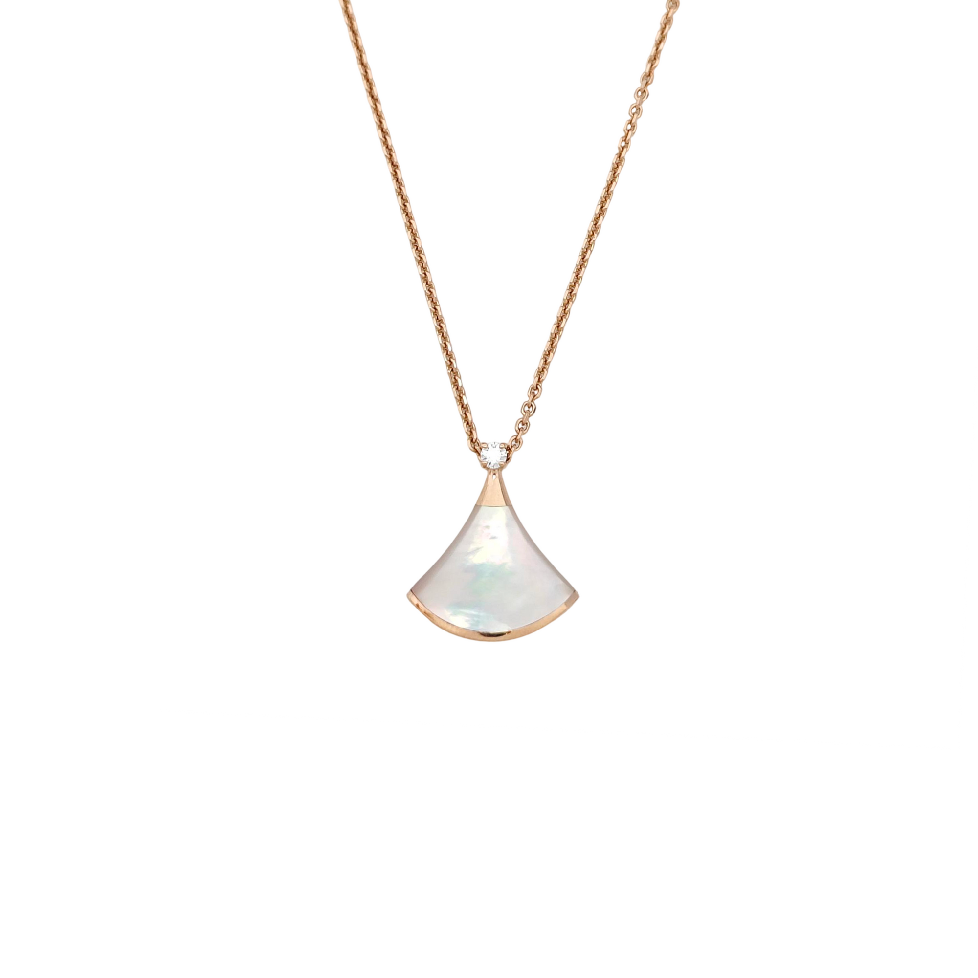 DIVAS' DREAM 18k Rose Gold Necklace