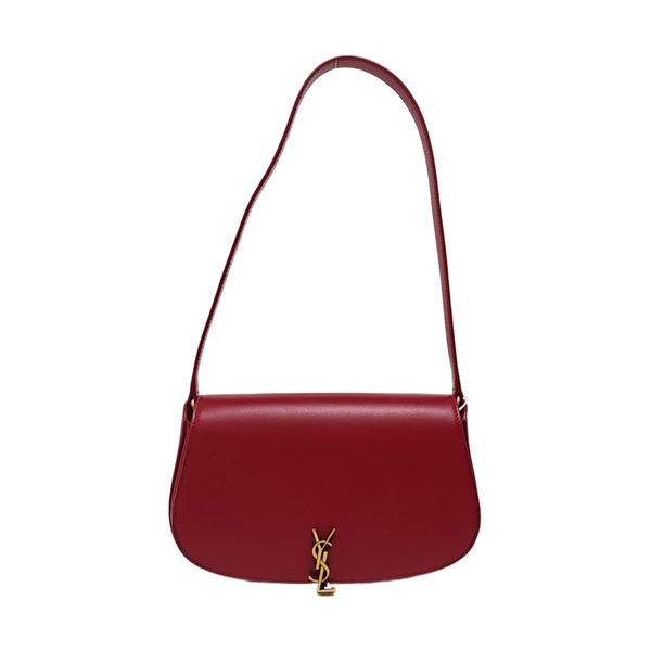 VOLTAIRE Calfskin Red