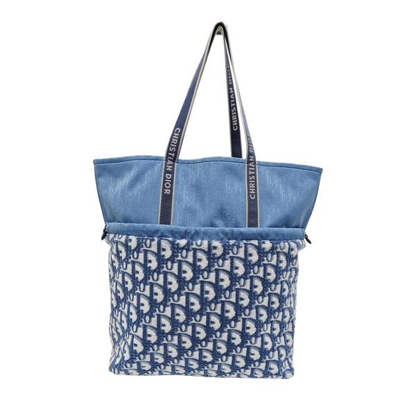 Fabric Tote Bag Blue