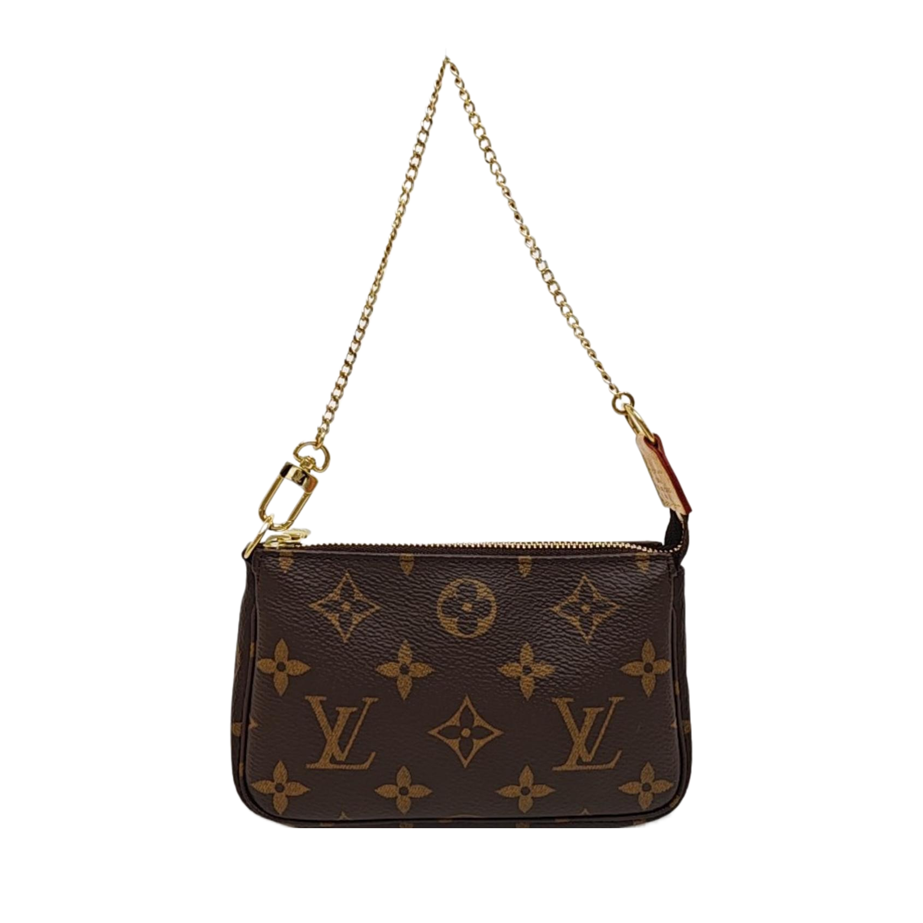 ACCESSOIRES Mini Monogram Coated Canvas Brown