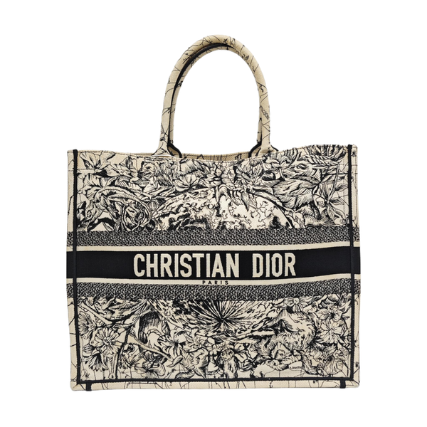 Book Tote Large Fabric Multicolor