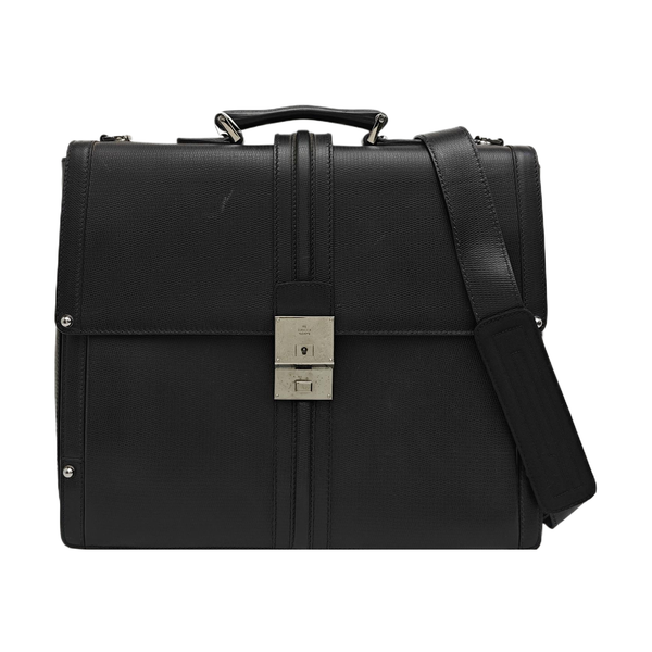 Calfskin Shoulder Bag Black