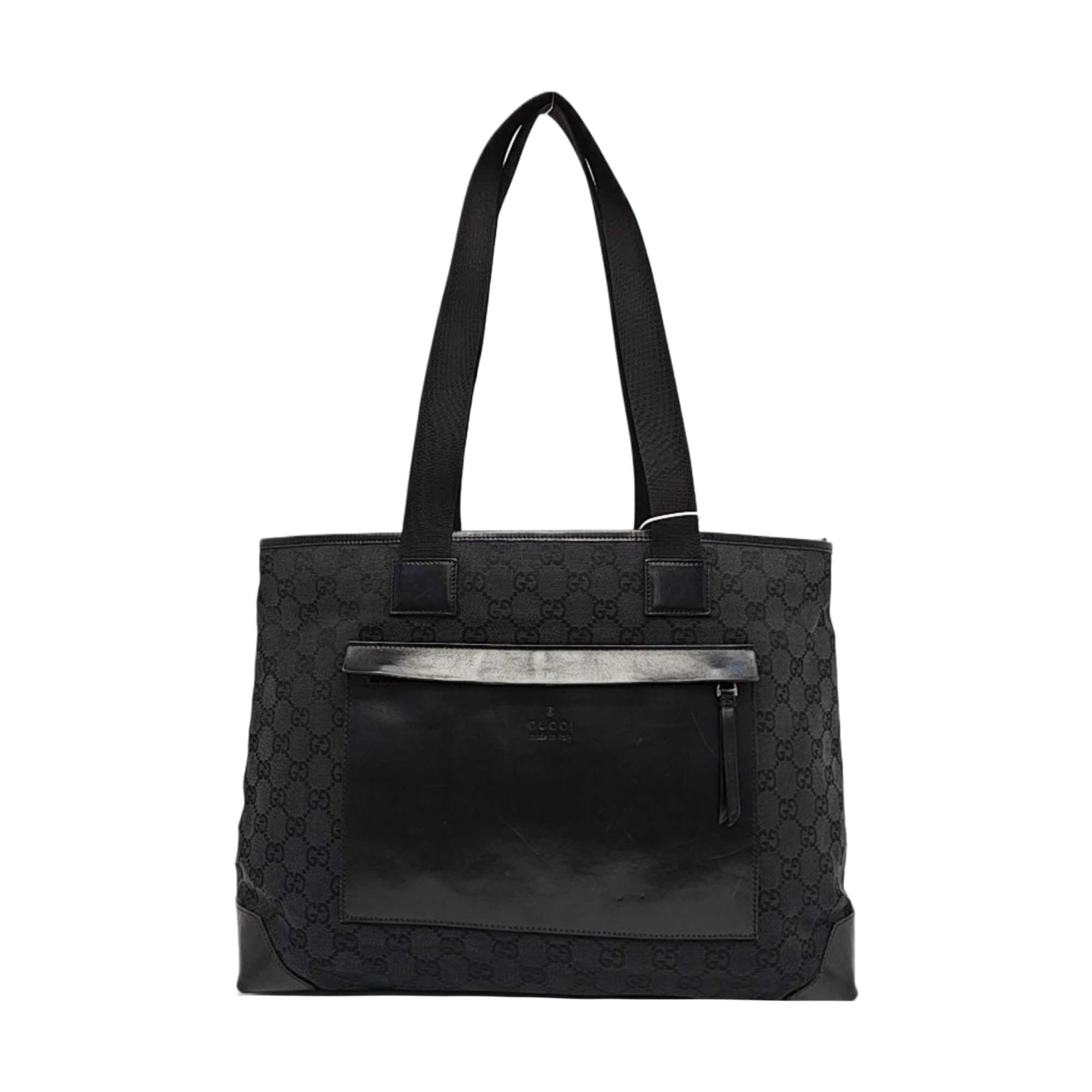 Monogram Fabric Black