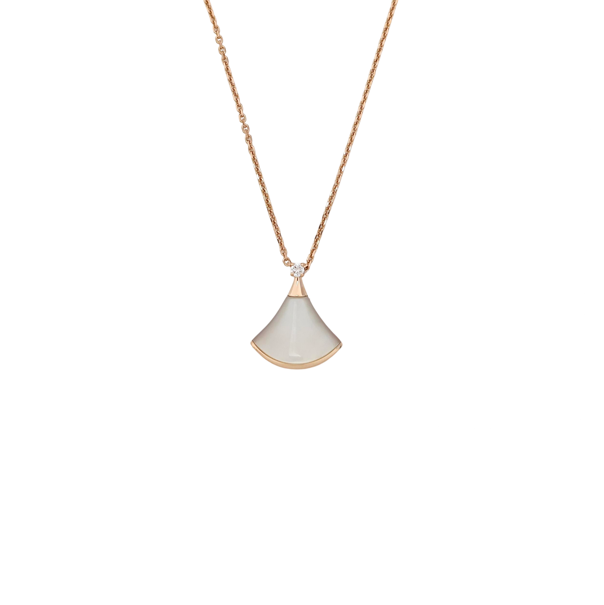 DIVAS' DREAM 18k Rose Gold Necklace