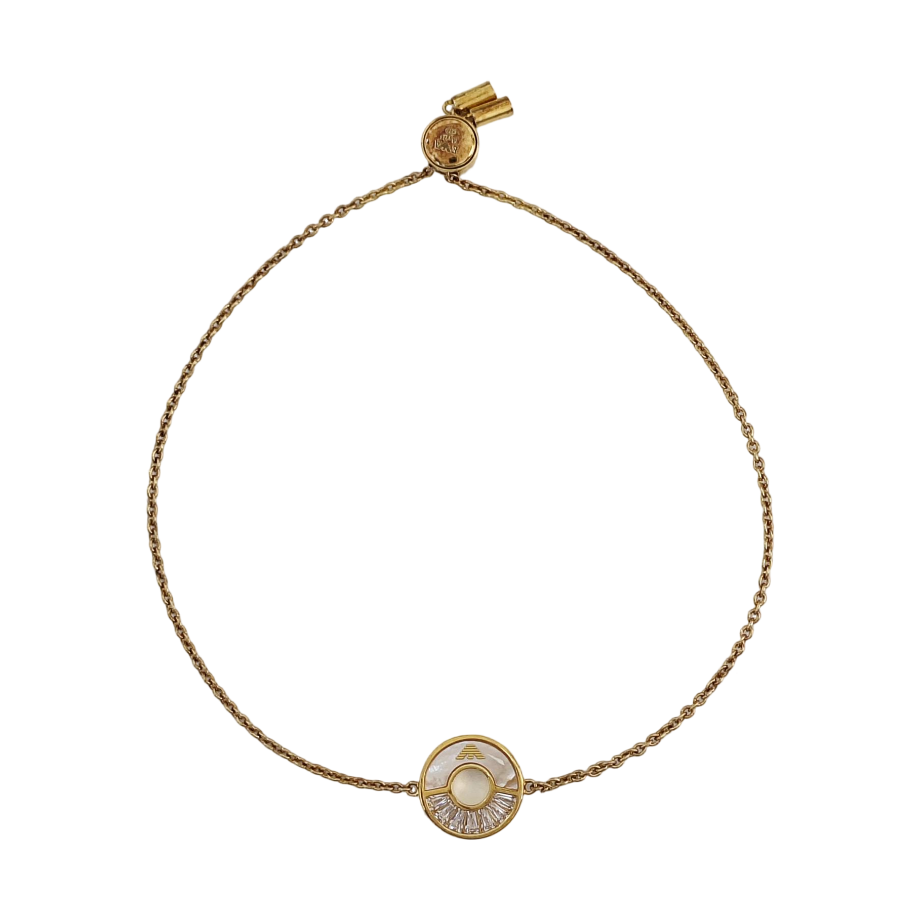 Metal Gold Bracelet