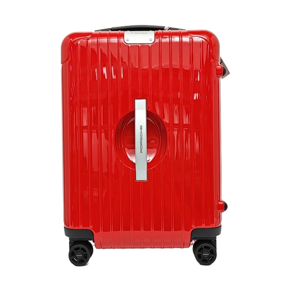Special Material Luggage Red