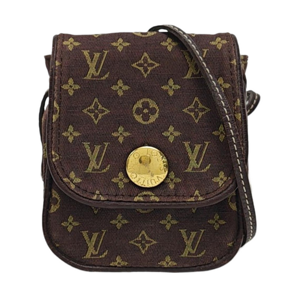 Monogram Canvas Brown